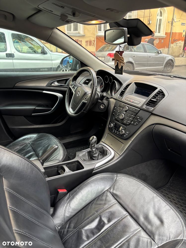 Opel Insignia 2009 photo 5