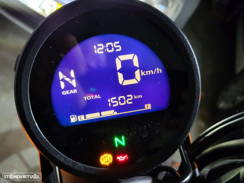 Honda CL CL500 - 5