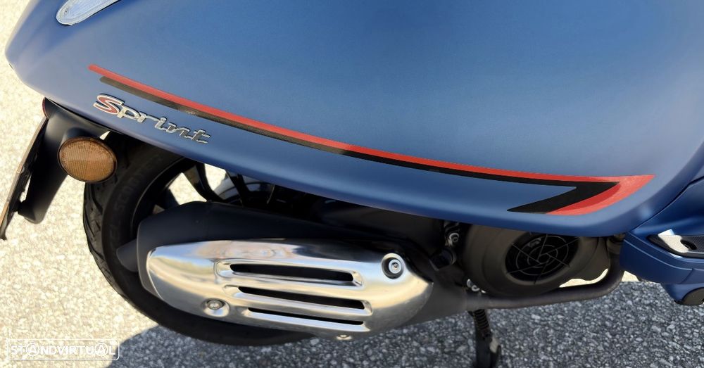 Vespa 125 Vespa Sorint Sport 125cc I get TFT - 7