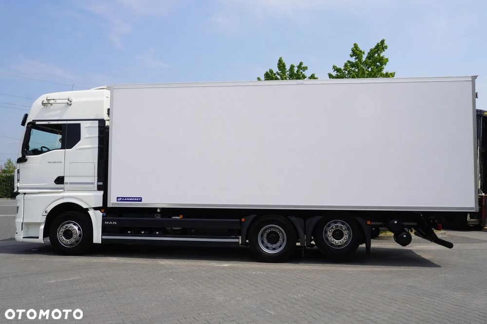 MAN TGX 26.470 6x2 / 2023 / Chłodnia Lamberet 18 EPAL / multitemperatura / Carrier Supra 950 MT - 3