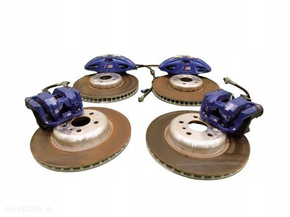 BMW 3 G20 HAMULCE TARCZE KLOCKI ZACISKI M-PAKIET 6860911 6860912 6860925 - 1