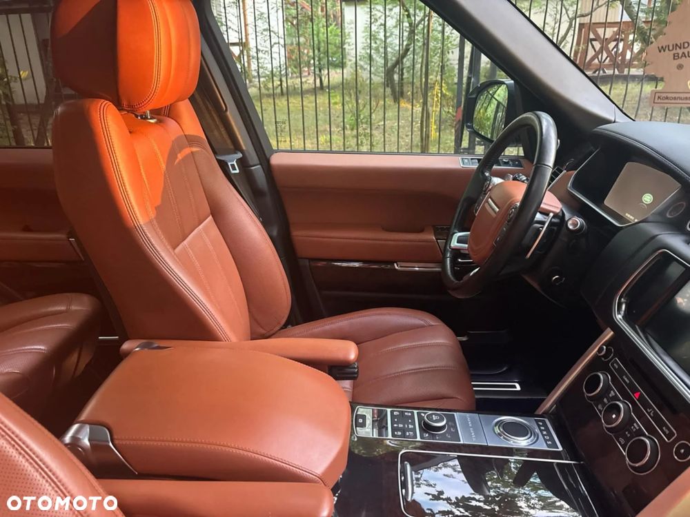 Land Rover Range Rover P525 Kompressor Autobiography - 32