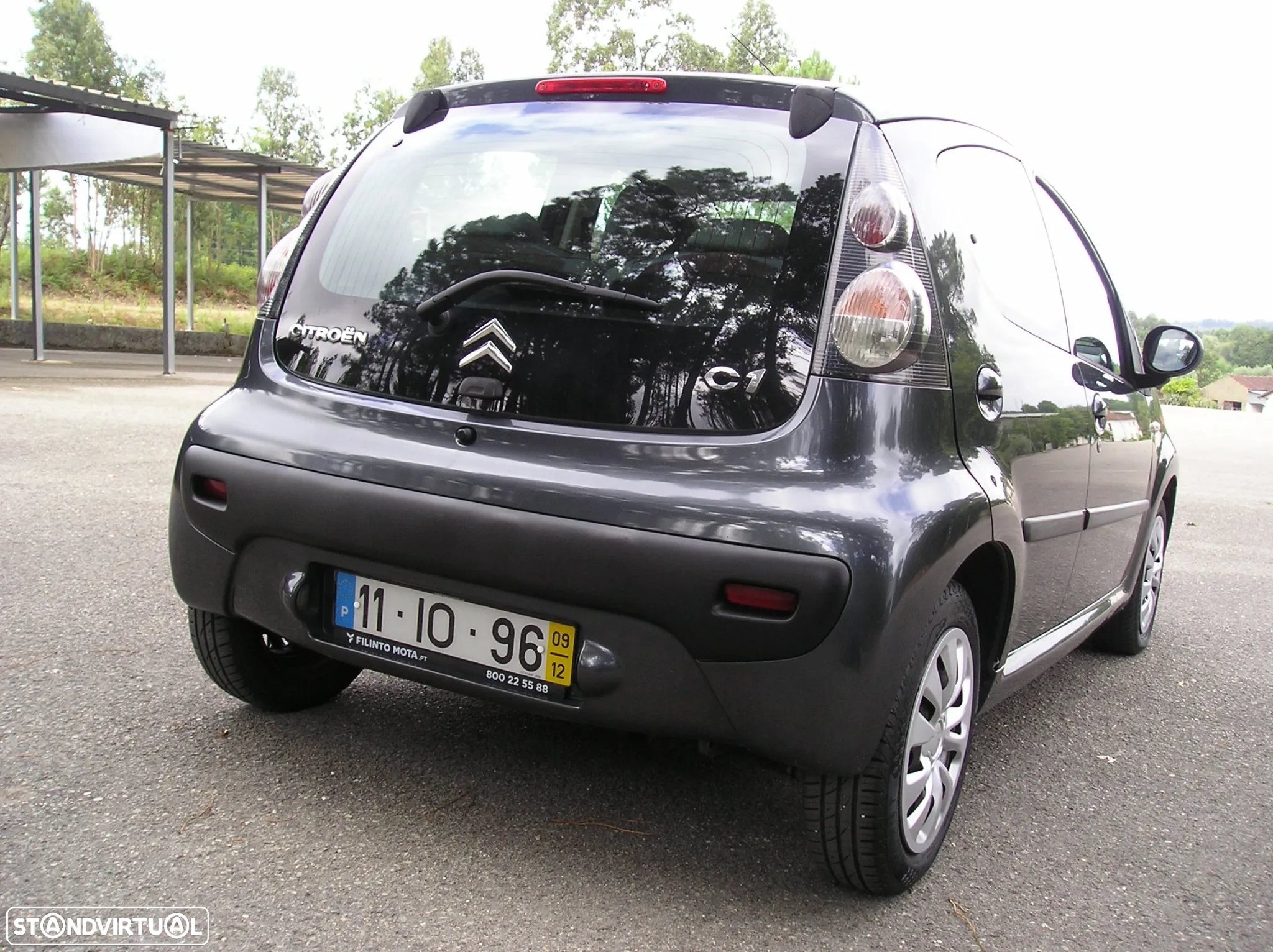 Citroën C1 1.0 SX - 8