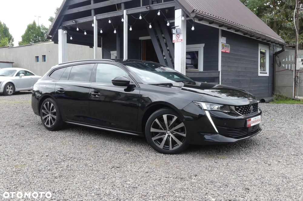 Peugeot 508 1.6 PureTech GT Line S&S EAT8 - 2