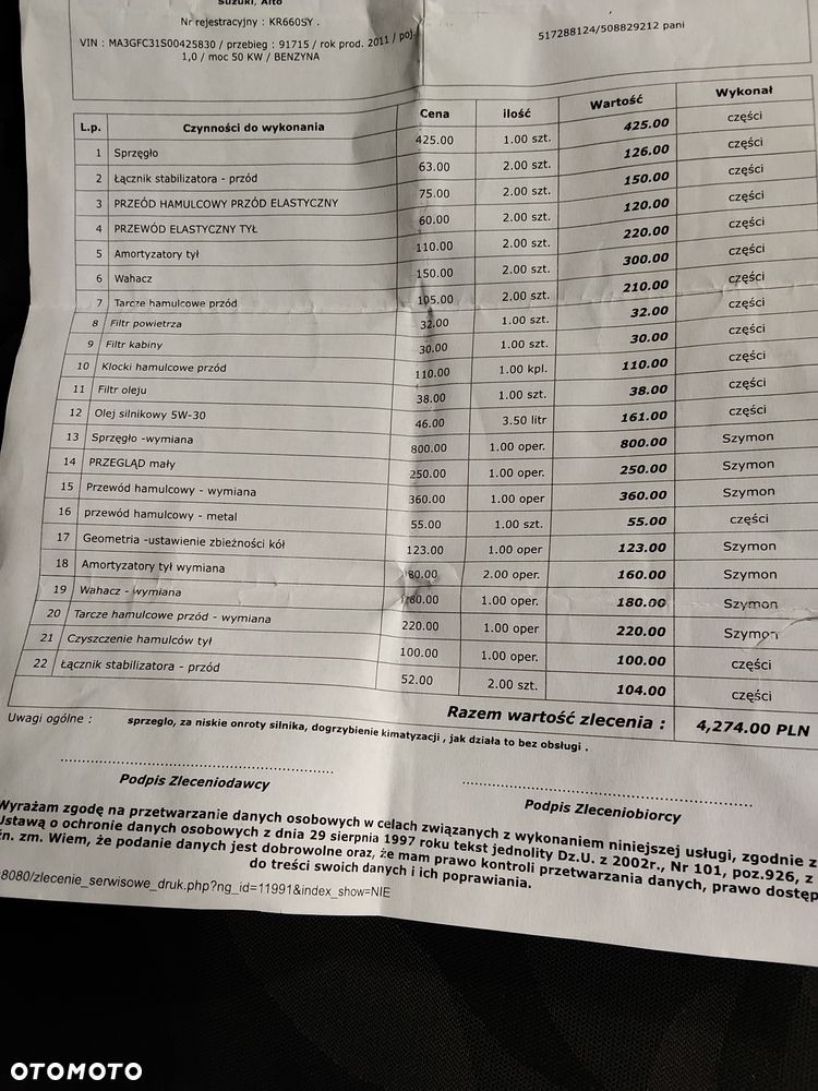 Suzuki Alto 1.0 Comfort - 18