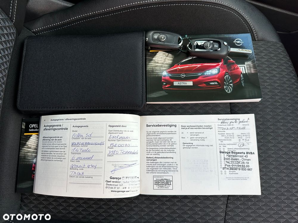 Opel Astra 1.4 T Dynamic - 10