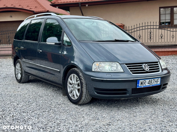 Volkswagen Sharan 1.8 5V Turbo Automatik Highline