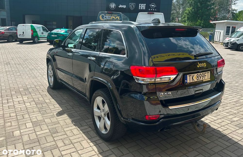 Jeep Grand Cherokee 3.0 CRD Overland EU6 - 7