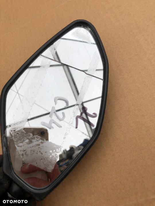 #J YAMAHA MT-07 MT-09 LUSTERKO LEWE ZBITE SZKŁO!!! - 12