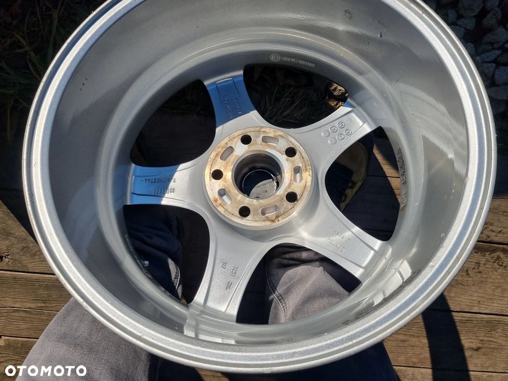 MERCEDES C205,E W213 alufelgi PRZOD 7X17 ET44,TYL 8X17 ET48 bdb stan - 7