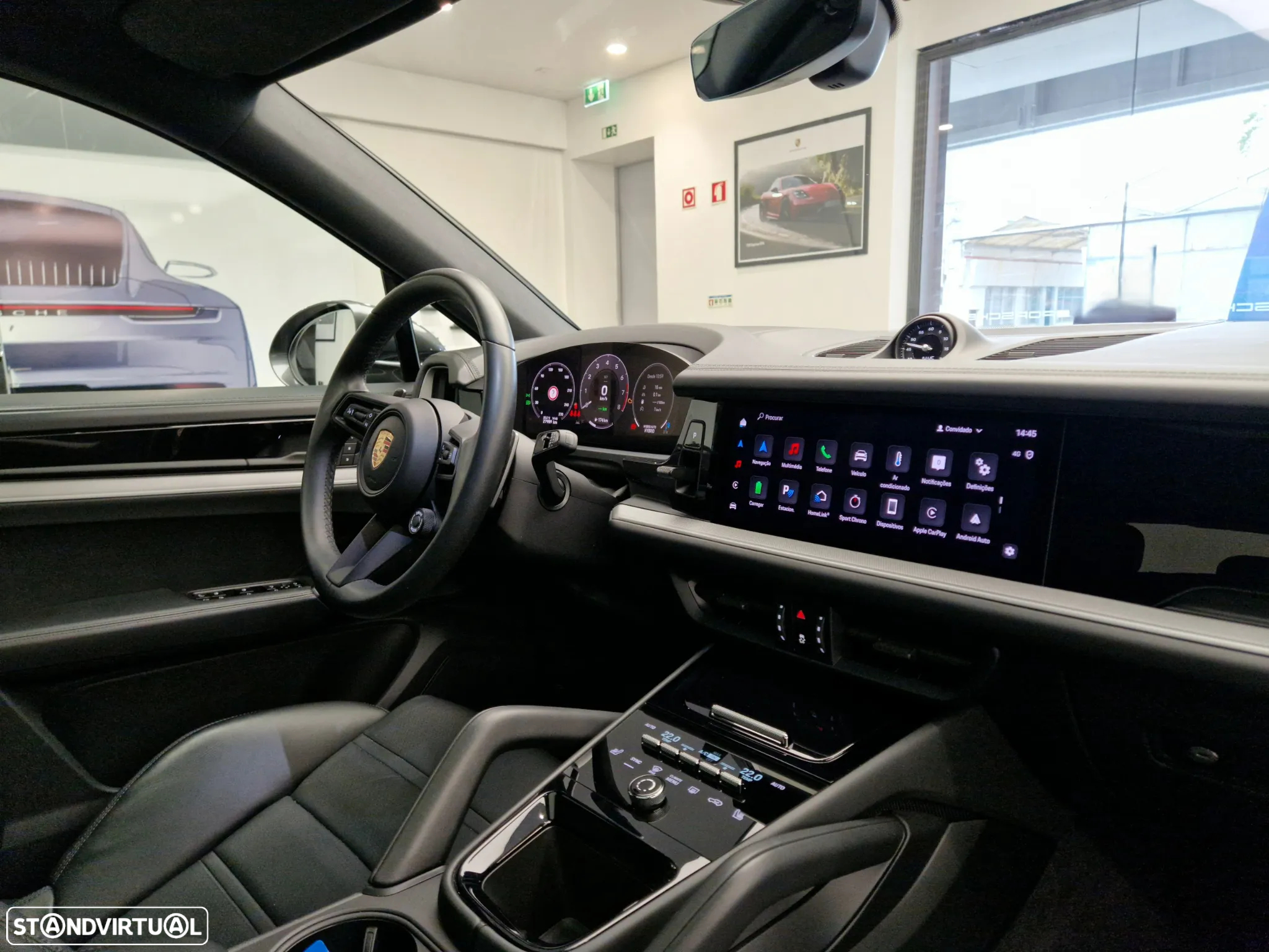 Porsche Cayenne Coupé E-Hybrid - 33