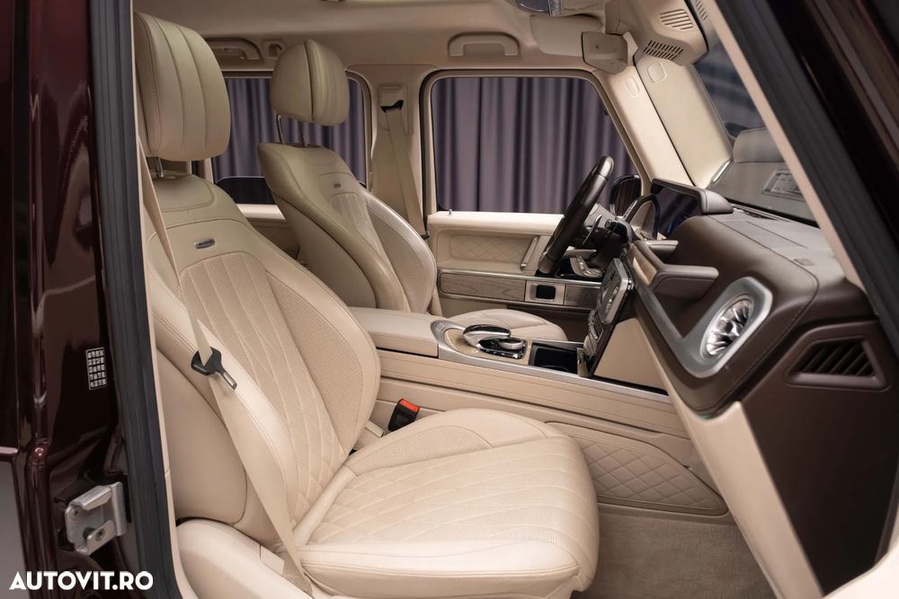 Mercedes-Benz G AMG 63 SW Long Aut. - 39