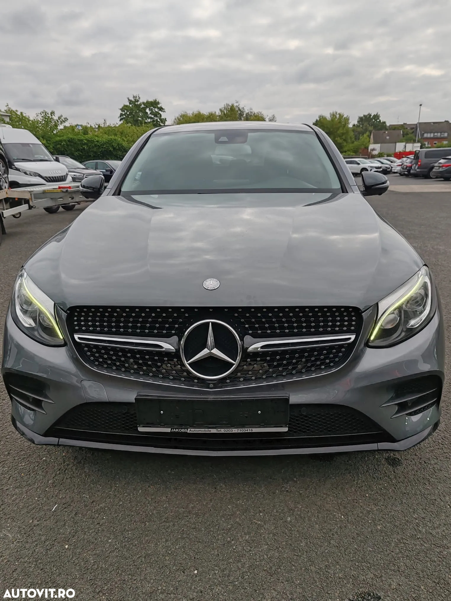 Mercedes-Benz GLC Coupe 220 d 4MATIC - 3