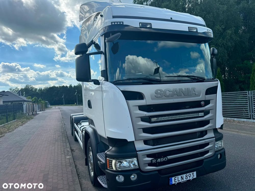 Scania R490 - 2
