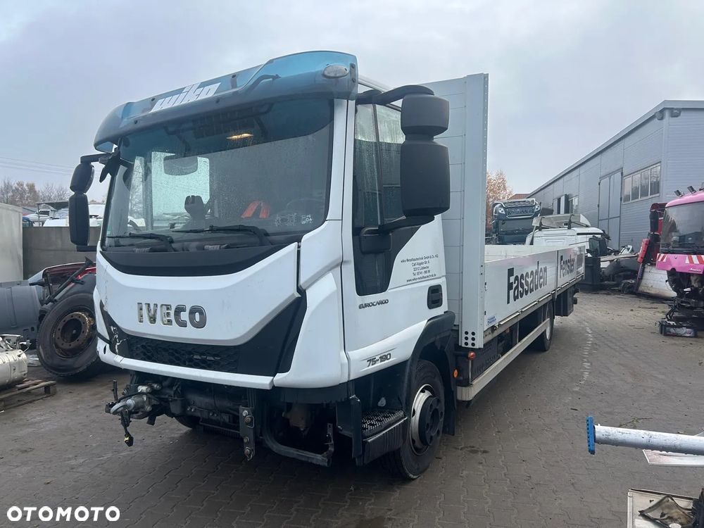 Iveco EUROCARGO 75-190 // 2017r // 248 tys km