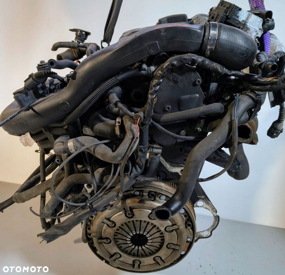 SILNIK KOMPLETNY BPZ SKODA SUPERB 1.9 TDI - 5