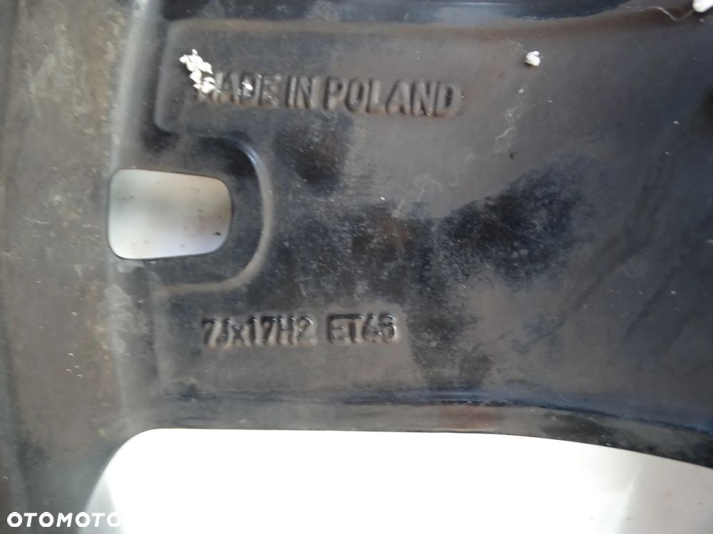 FELGI ALUMINIOWE 17 CALI R17 VW GOLF V AUDI A3 8P SEAT LEON F-VAT - 7