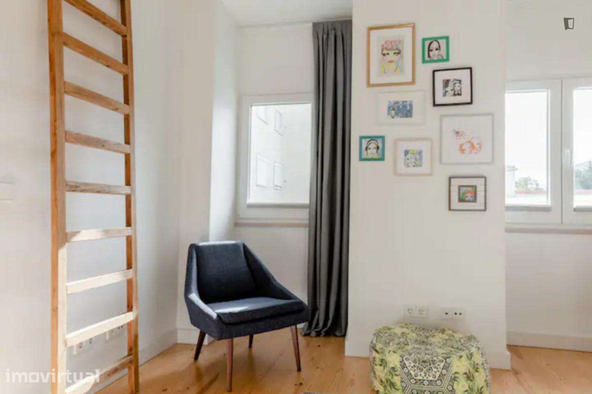 Apartamento com 1 quartos - localizado em Penha Lisbon - Grande imagem: 4/12