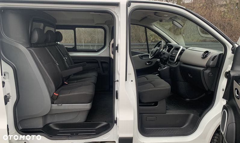 Renault Trafic L2H1 DOKA 6cio osobowy Brygadowy Homologacja cięż. N1 Duża Ładowność 972kg - 13