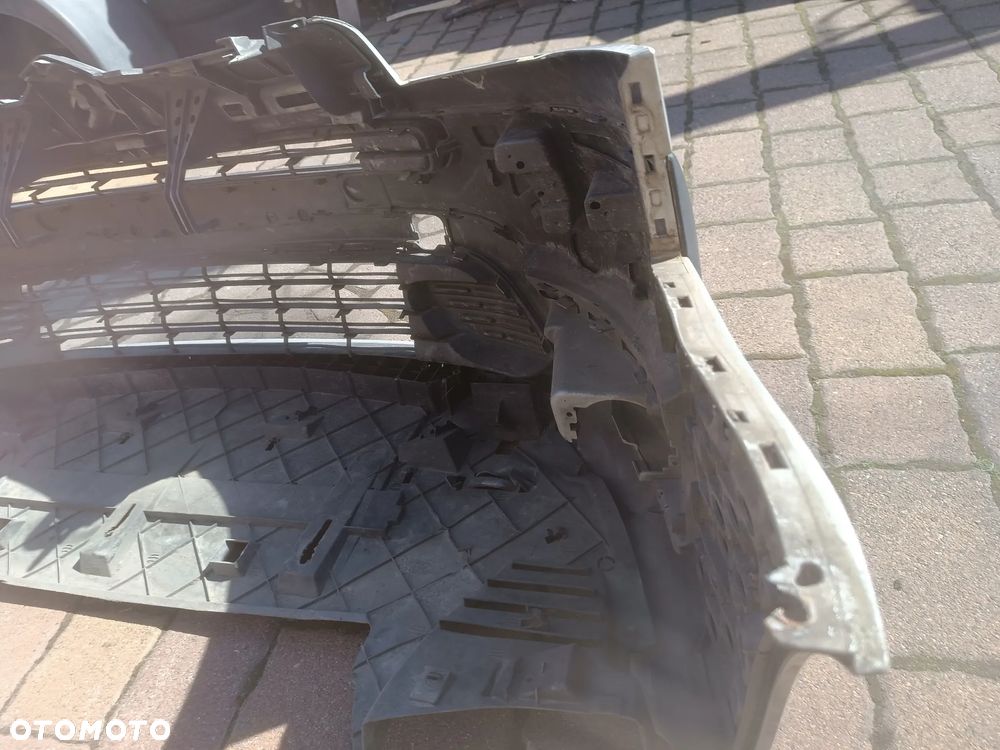 Citroen C4 grand picasso - zderzak przód przedni EZRC - samochód na części Częstochowa , różne części 1.6 hdi półautomat - 11