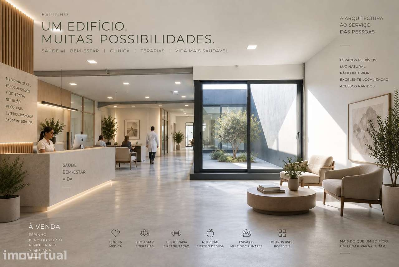 Edifício Multisserviços em Espinho — 750 m² - Grande imagem: 4/27