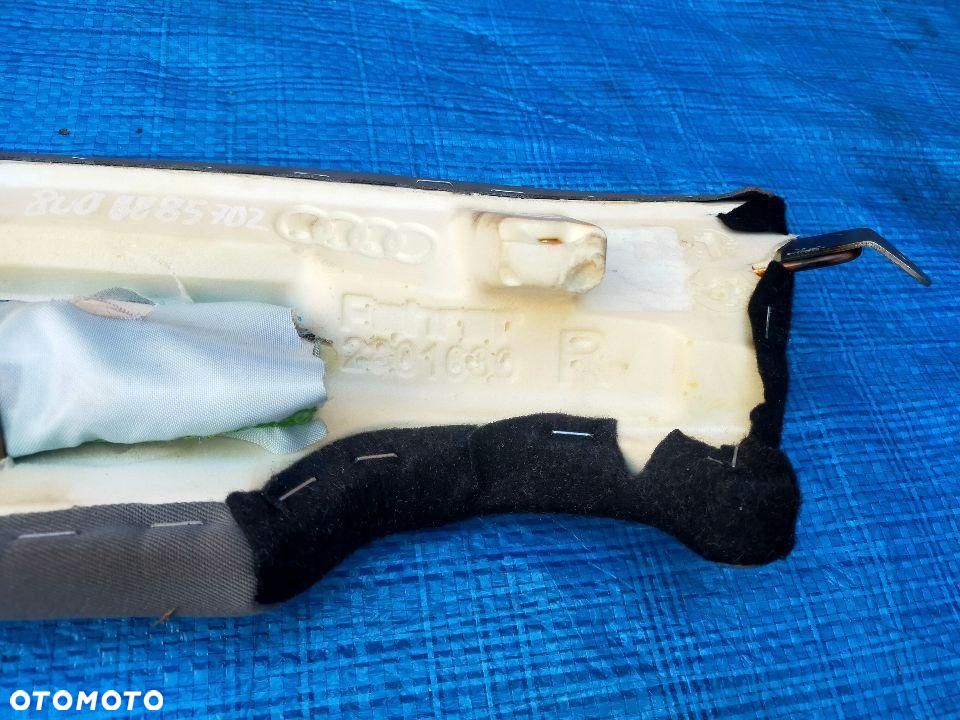 Audi A5 8W Poduszka Air Bag Kanapy Tył Prawy Skóra Boczna - 5