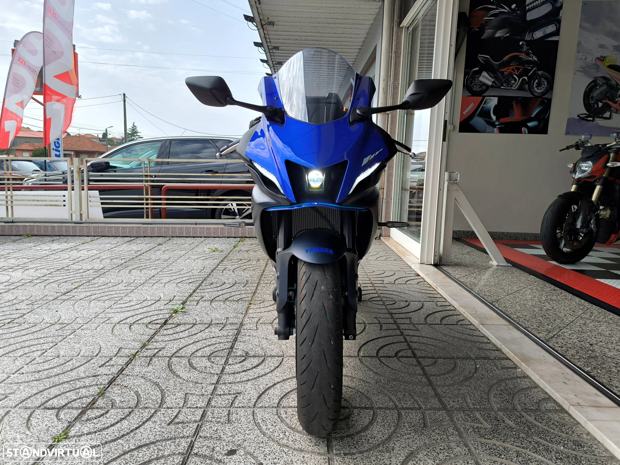 Yamaha YZF R7 Full Power - 3