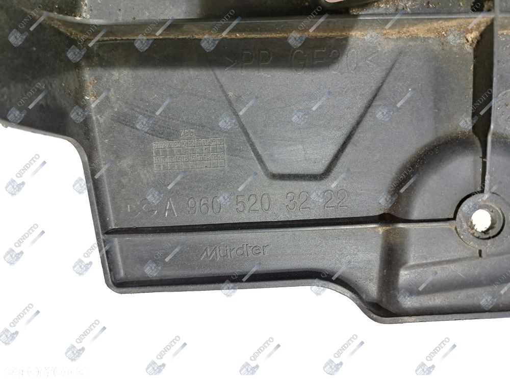 WYGŁUSZENIE OSŁONA SILNIKA MERCEDES ACTROS MP4 A9605203222 - 2