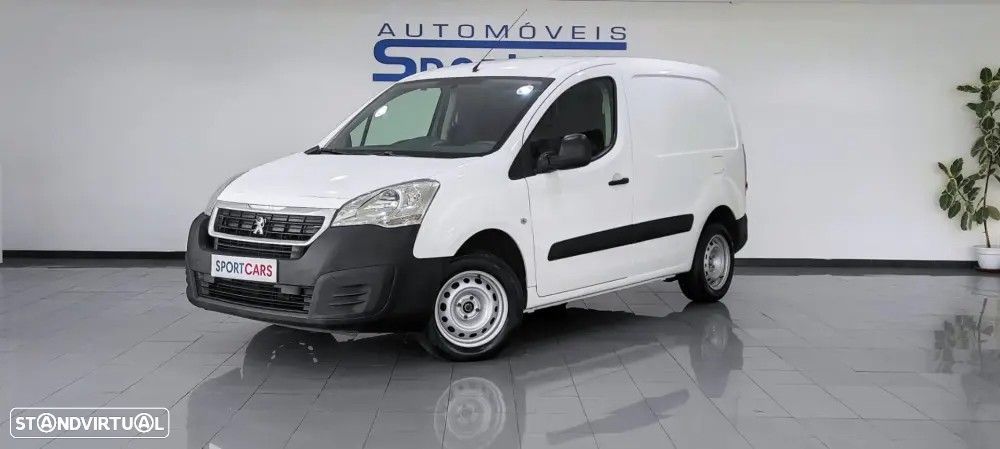 Peugeot Partner 1.6 BlueHDi L1 Pro 3L - 11