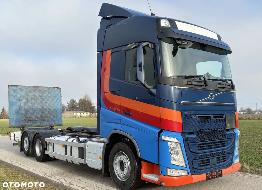 Volvo FH 500 6x2 BDF rama do zabudowy - 3