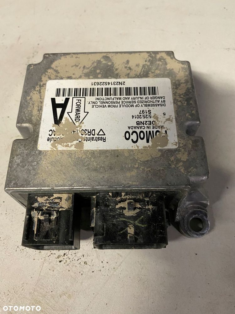 moduł airbag poduszek ford mustang 2010-2014