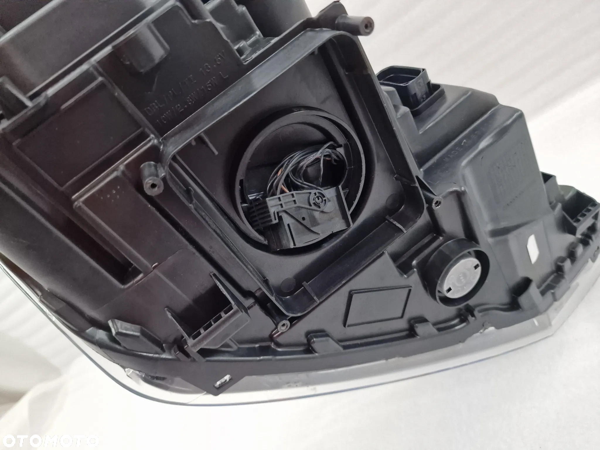 VW POLO VI 2G0 17- LEWA LAMPA PRZEDNIA PRZÓD FULL LED FULLLED , NR 2G1941773 , NR AUKCJI LA769 - 14
