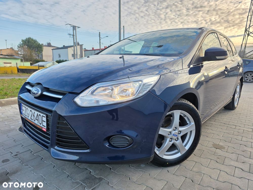 Ford Focus 1.6 TDCi DPF SYNC Edition - 1