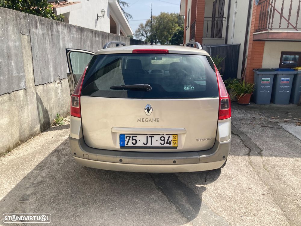 Renault Mégane Break 1.5 dCi Dynamique - 2