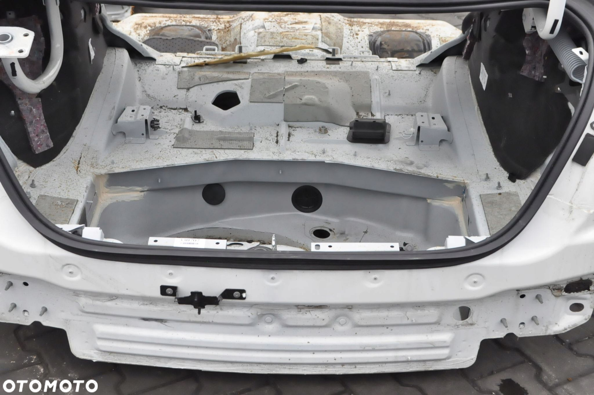 MASERATI GHIBLI III LIFT M157 CAŁY TYŁ DUPA PAS WANNA ĆWIARTKA LEWY PRAWY - 9