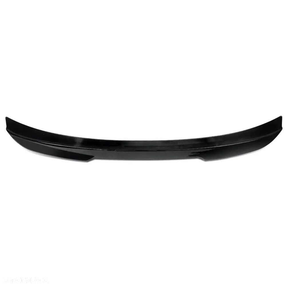 Spoiler Lotka BMW E60 Dokładka Tylna Klapy Bagażnika Czarny Połysk - 10