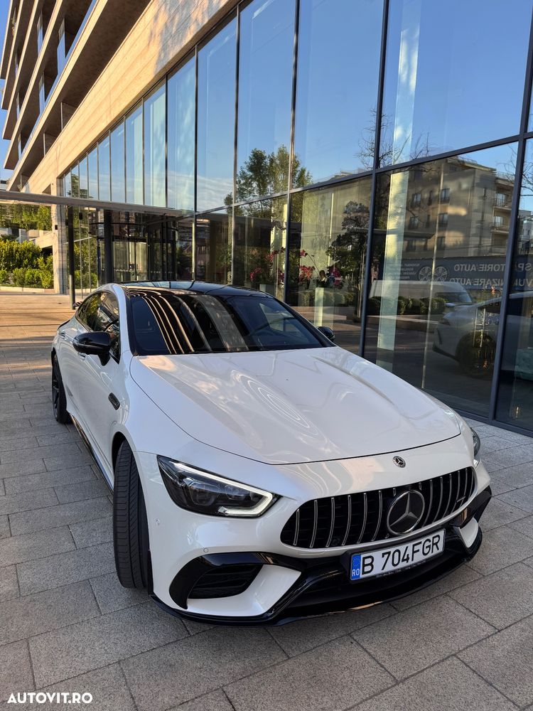 Mercedes-Benz AMG GT 4-door Coupe - 6