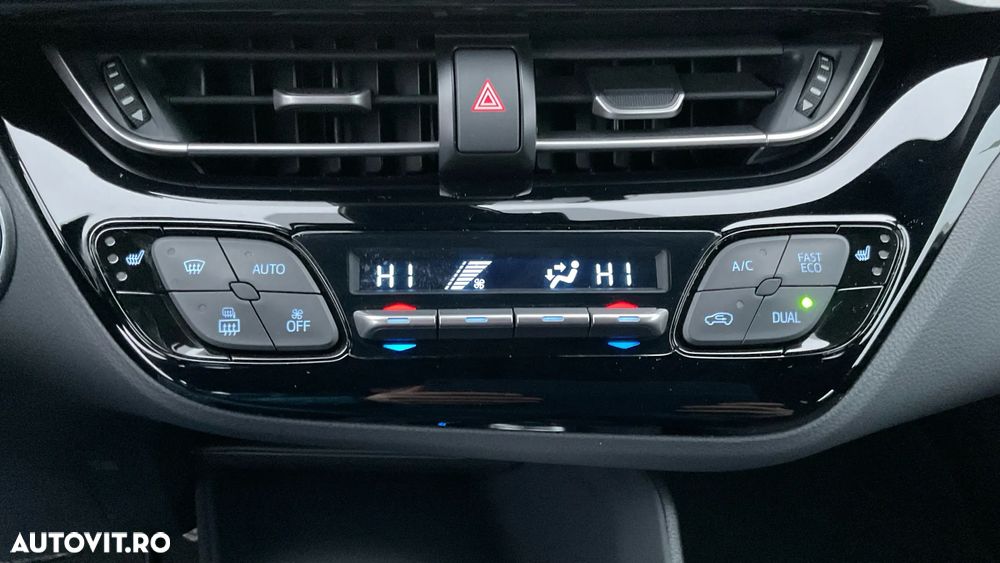 Toyota C-HR 1.8 HSD 122 CP 4x2 CVT C-enter - 22