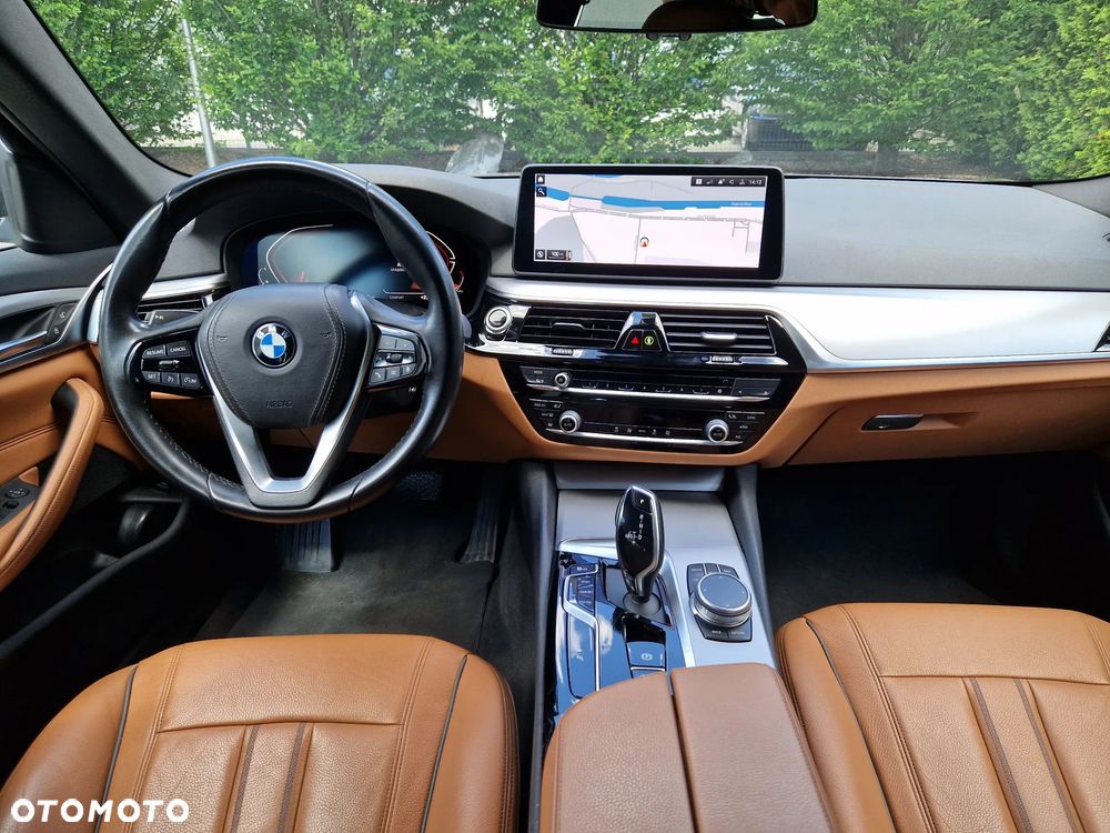 BMW Seria 5 518d - 6