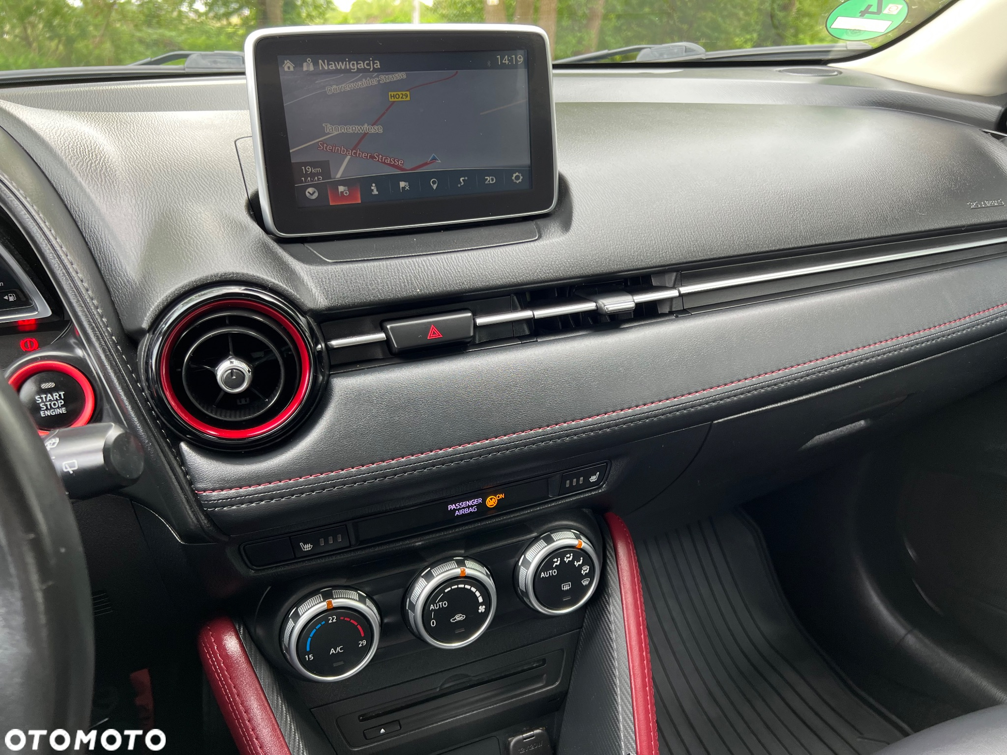 Mazda CX-3 SKYACTIV-G 150 i-ELOOP AWD Sports-Line - 17