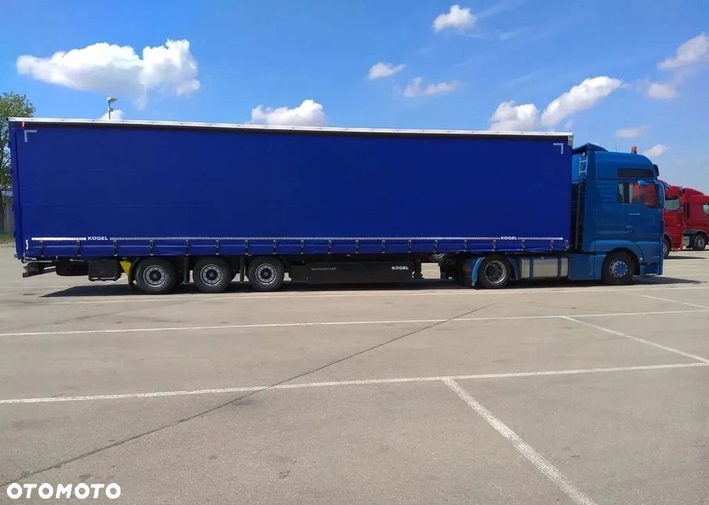 Kögel MEGA, dach podnoszony, kosz paletowy (24 palety), 2 skrzynki narzędziowe - 1