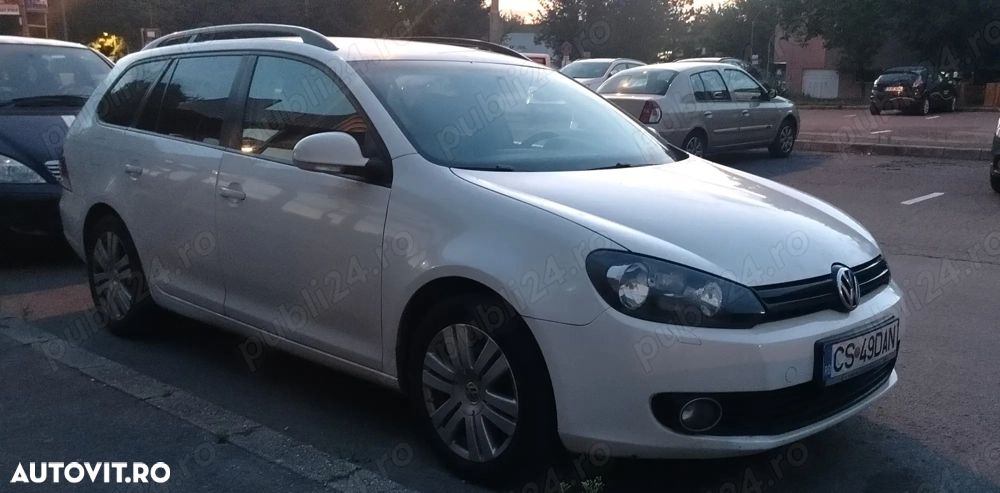 Volkswagen Golf 1.6 TDI DPF Comfortline - 7