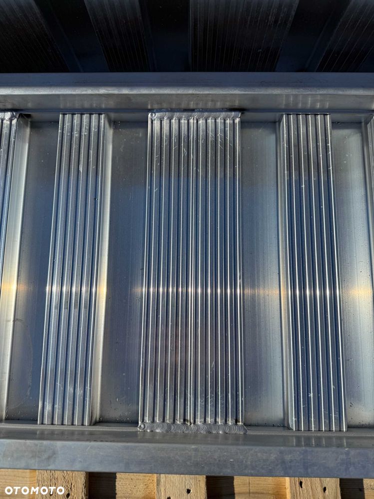 Najazdy aluminiowe, rampy do załadunku koparek 4m/5800kg - 6