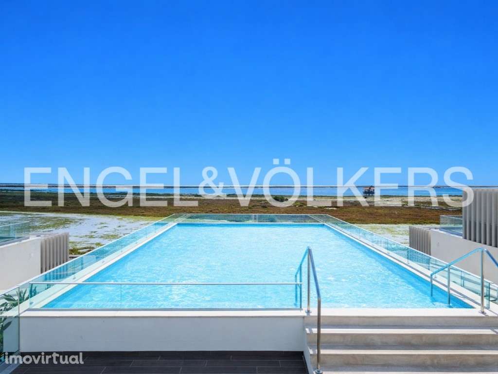 Apartamento T2 na Fuseta com Vista Aberta para a Ria Formosa - Grande imagem: 4/36