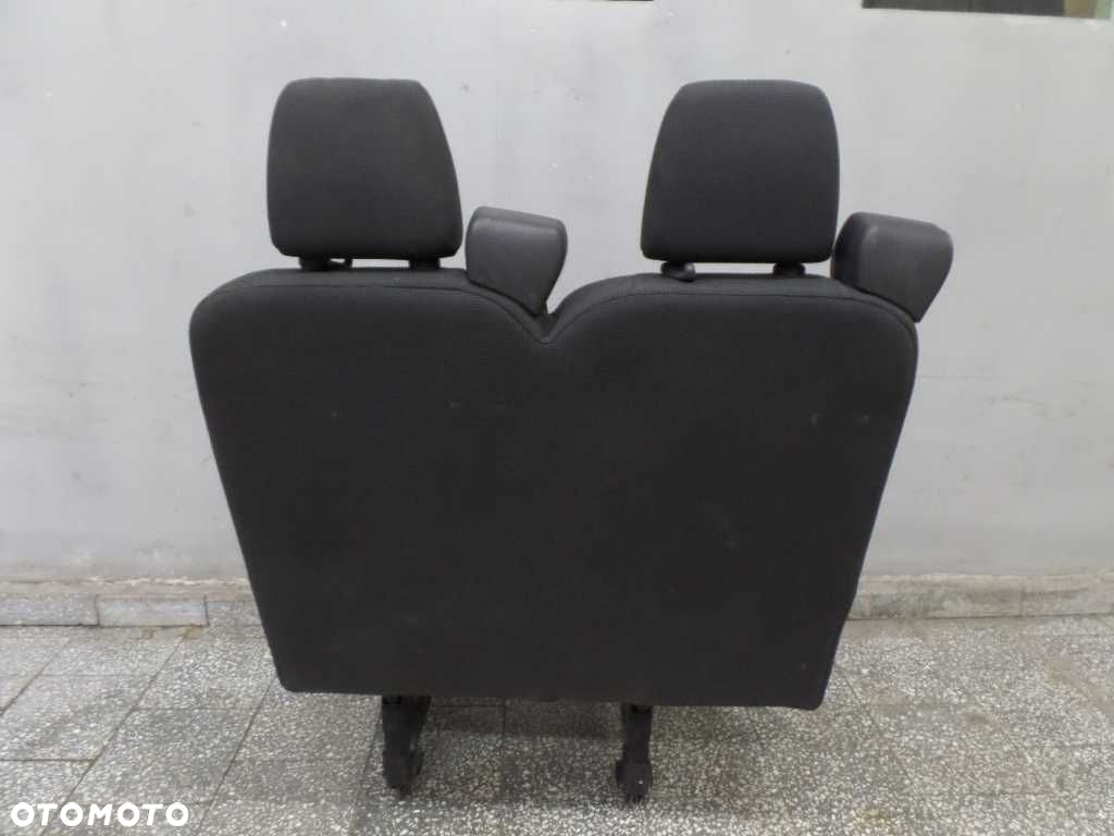 FORD TRANSIT MK8 VIII FOTEL SIEDZENIE LAWKA KAMPER AUTOBUS Z PASEM - 6