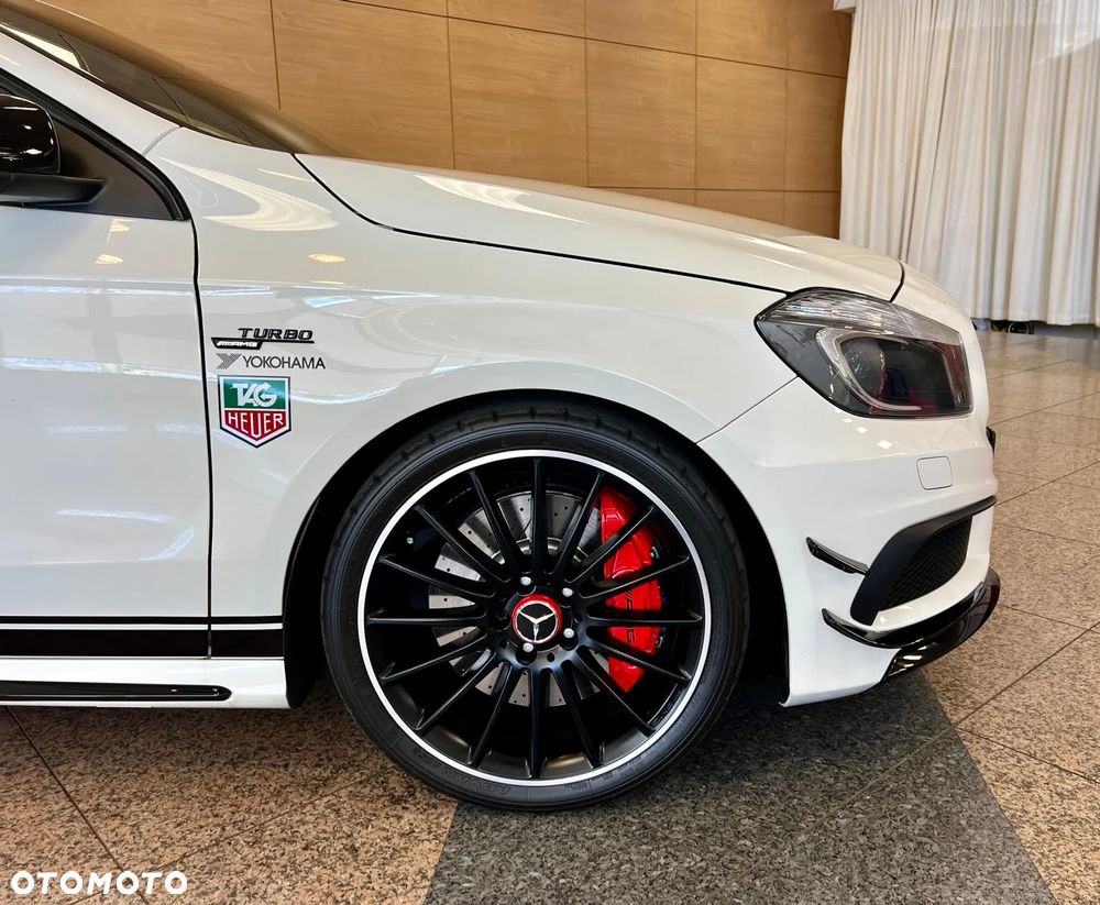 Mercedes-Benz Klasa A 45 AMG 4-Matic - 21