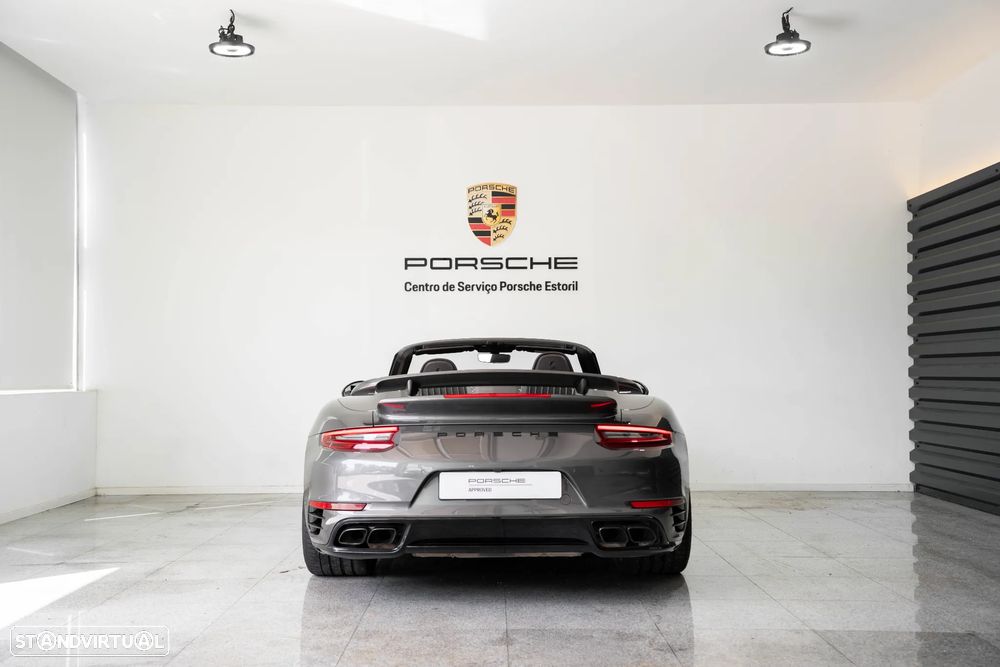 Porsche 911 (991) Turbo S Cabriolet - 13