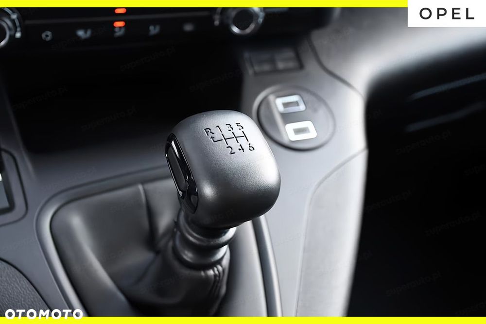 Opel Combo Van Cargo XL L2H1 1.5 100KM - 9