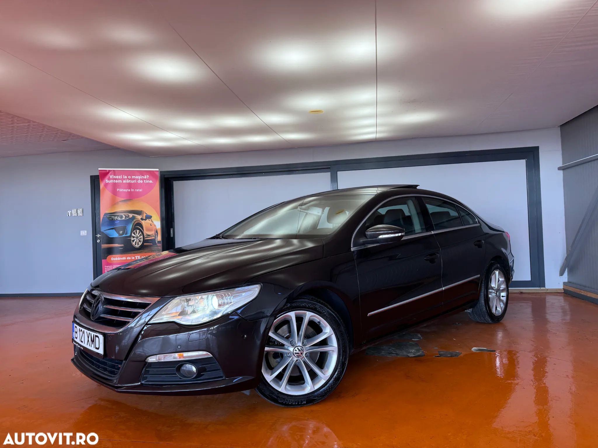 Volkswagen Passat CC 2.0 TDI DPF DSG - 1