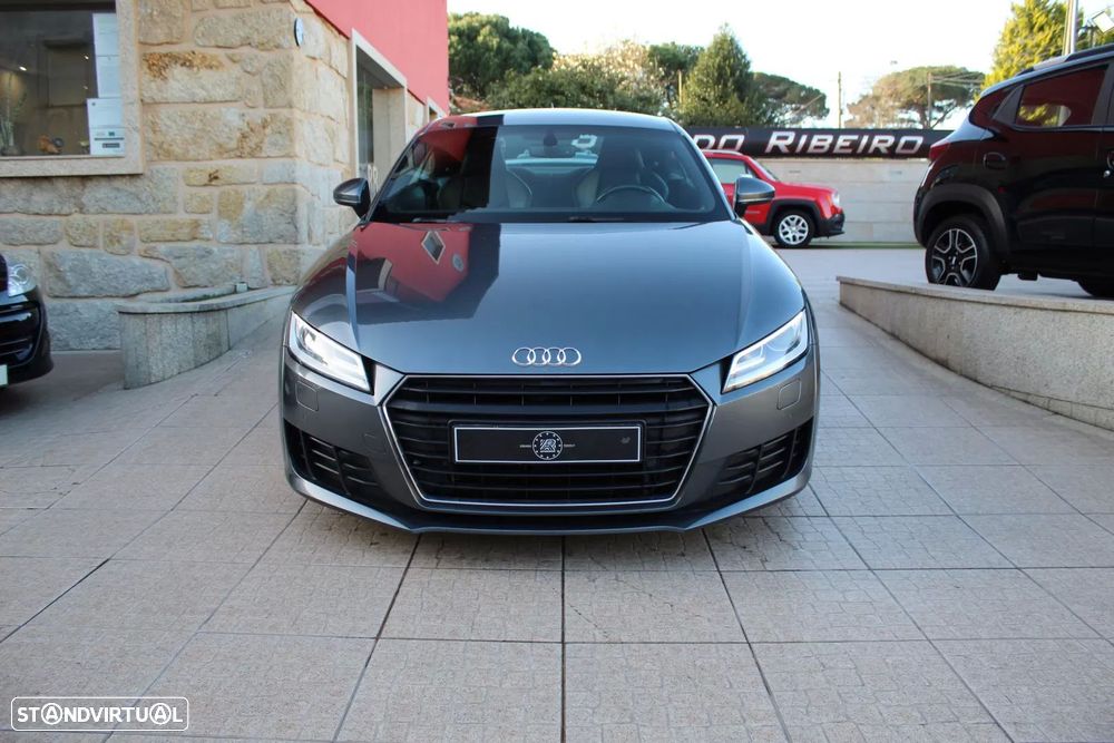 Audi TT Coupé 2.0 TDI S-line - 2